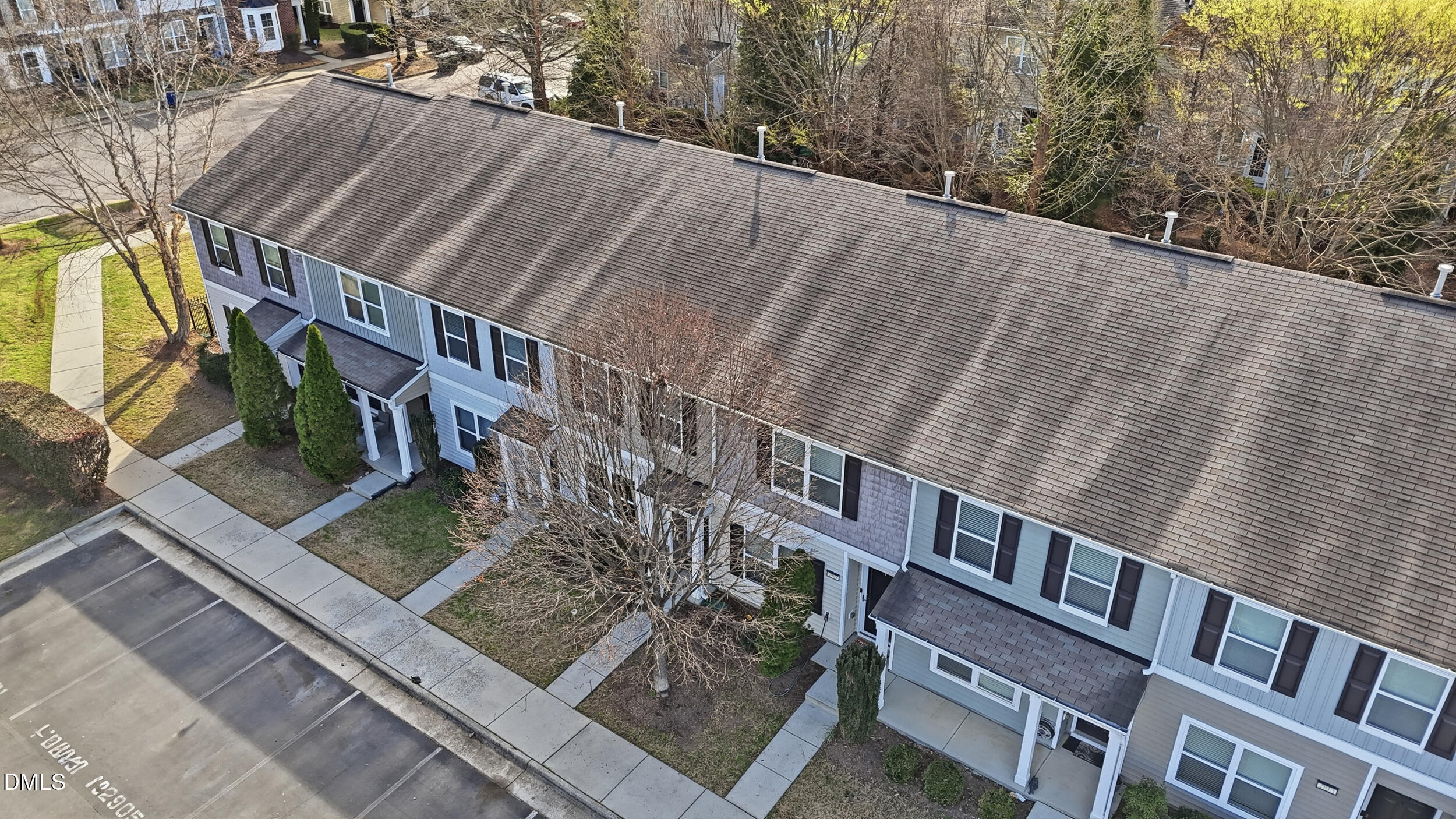 2907 Berkeley Springs Place Raleigh, NC 27616 - Photo 26 of 32 a balcony view with an outdoor seating