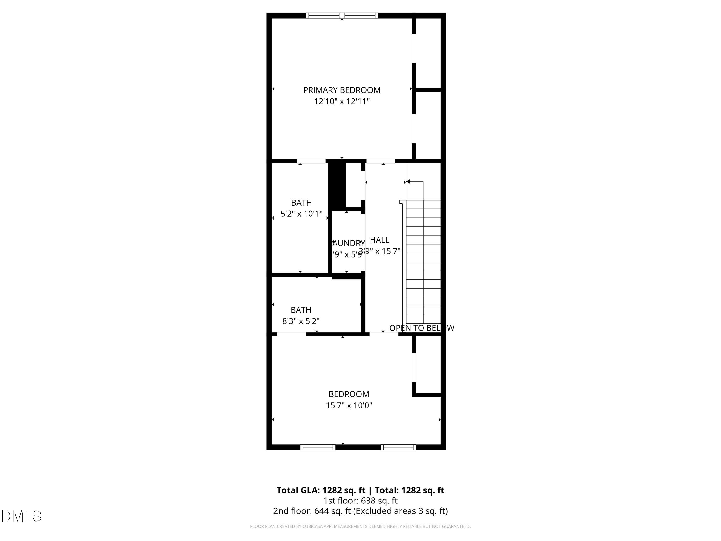 2907 Berkeley Springs Place Raleigh, NC 27616 - Photo 30 of 32 a picture of a floor plan