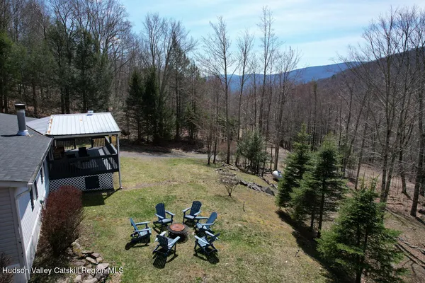 a view of outdoor space and yard