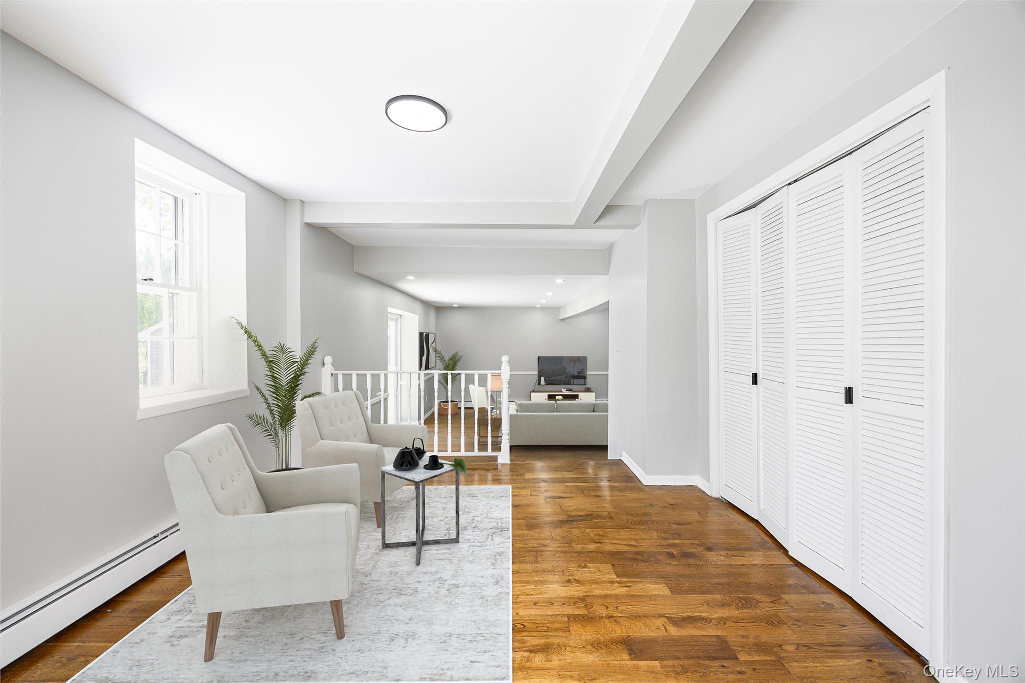 12 State Line Road Millerton, NY 12546 - Photo 5 of 18 a living room with furniture and a rug