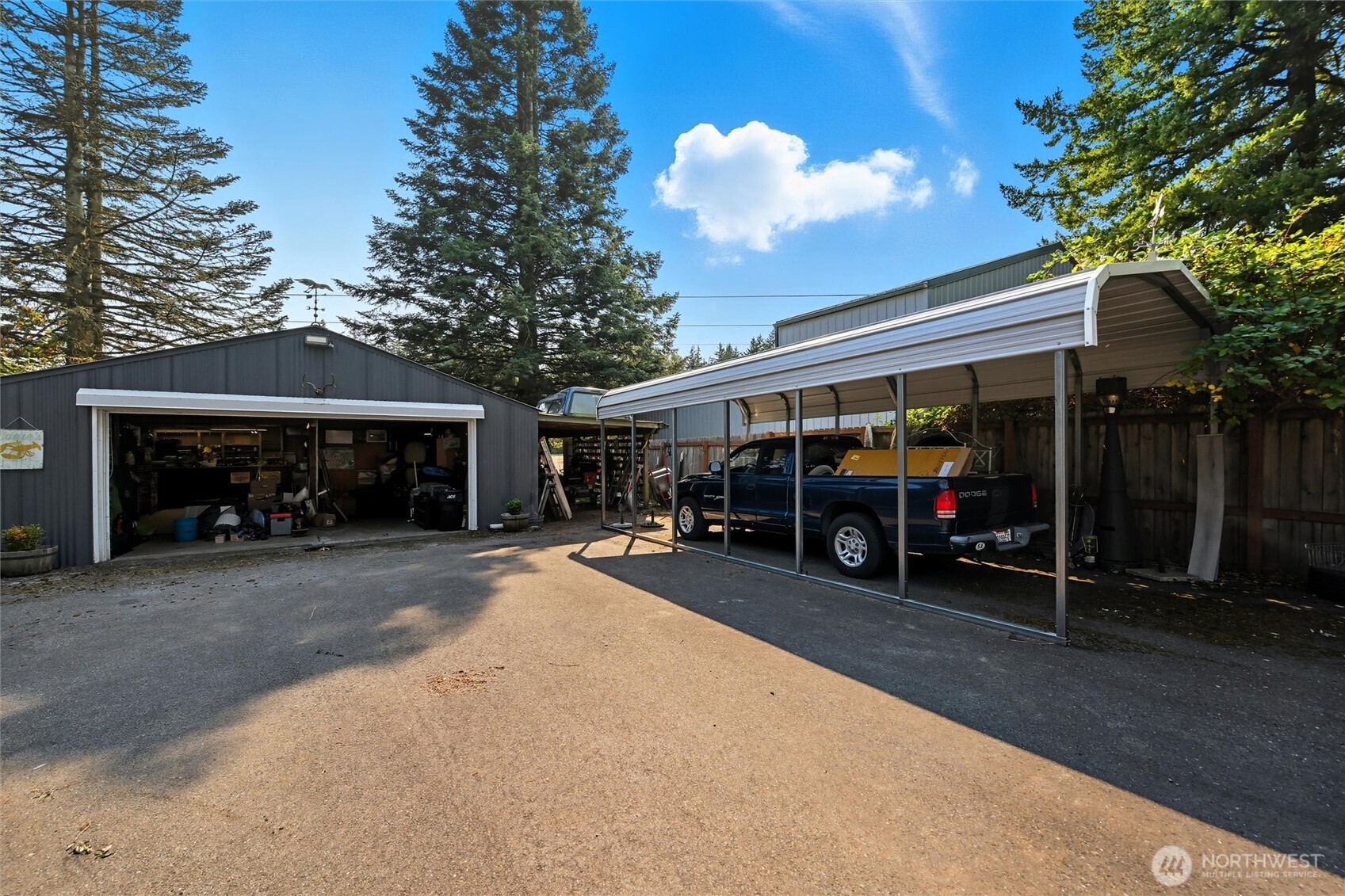 1125 Lattimore Road Ferndale, WA 98248 - Photo 33 of 39 a view of a car park in front of house