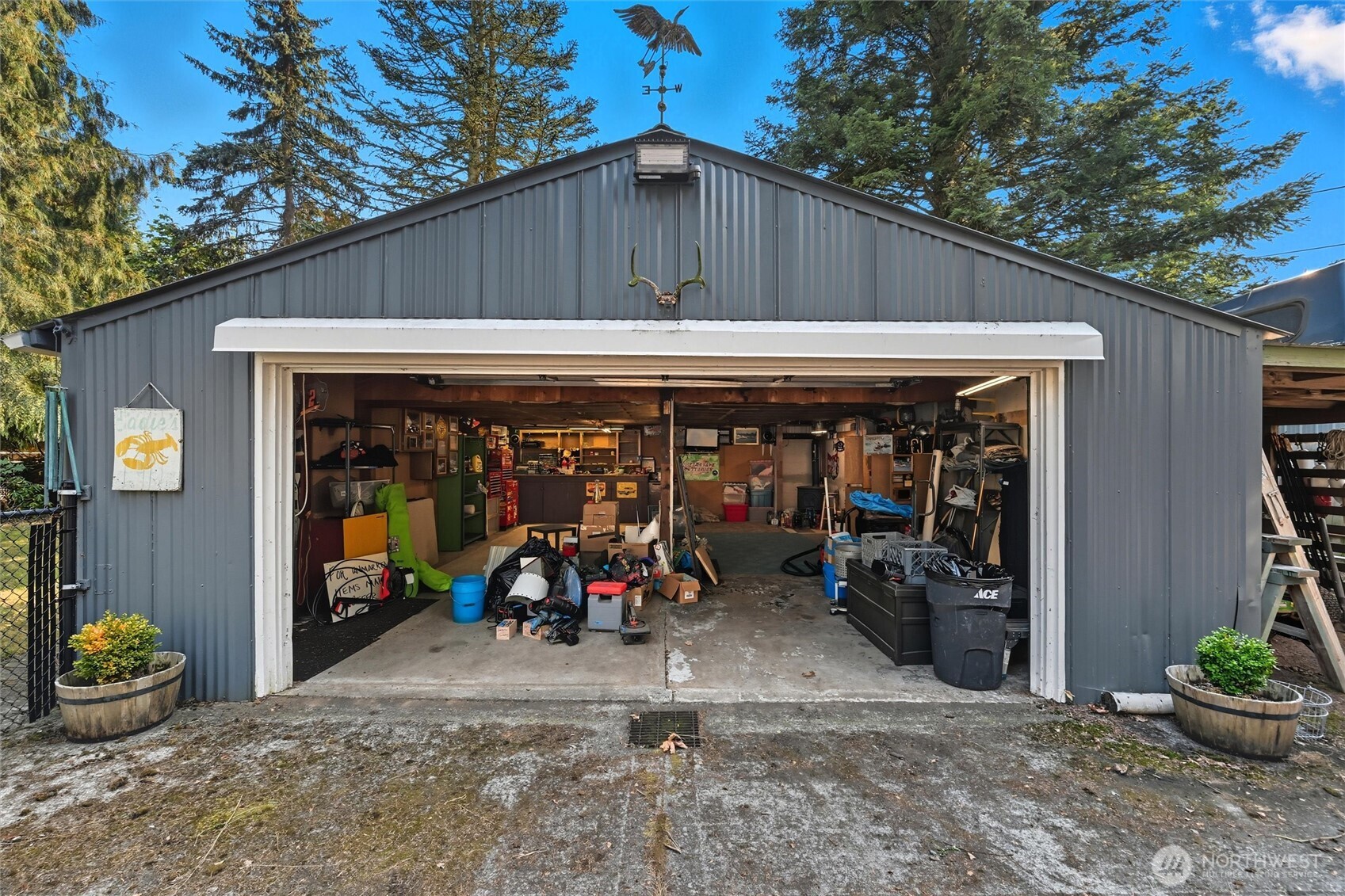 1125 Lattimore Road Ferndale, WA 98248 - Photo 34 of 39 a view of outdoor space with porch