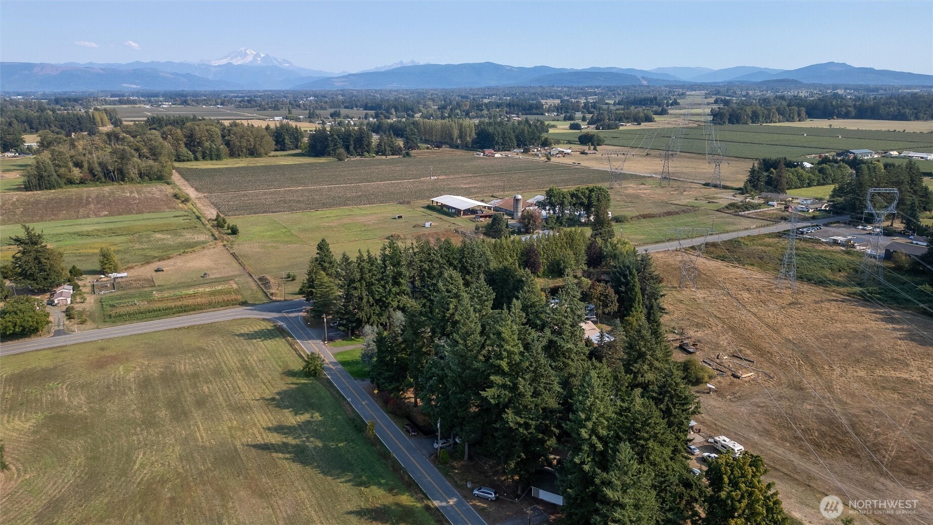 1125 Lattimore Road Ferndale, WA 98248 - Photo 36 of 39 a view of lake with mountain