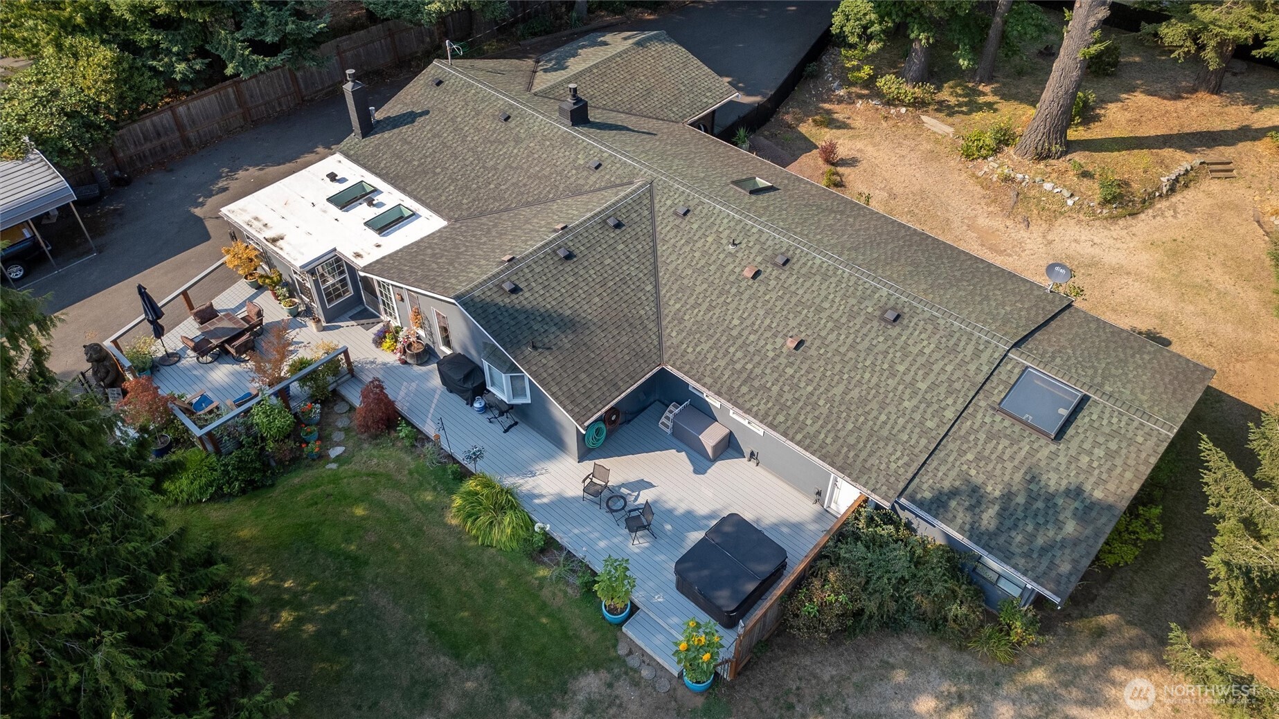 1125 Lattimore Road Ferndale, WA 98248 - Photo 37 of 39 an aerial view of a house