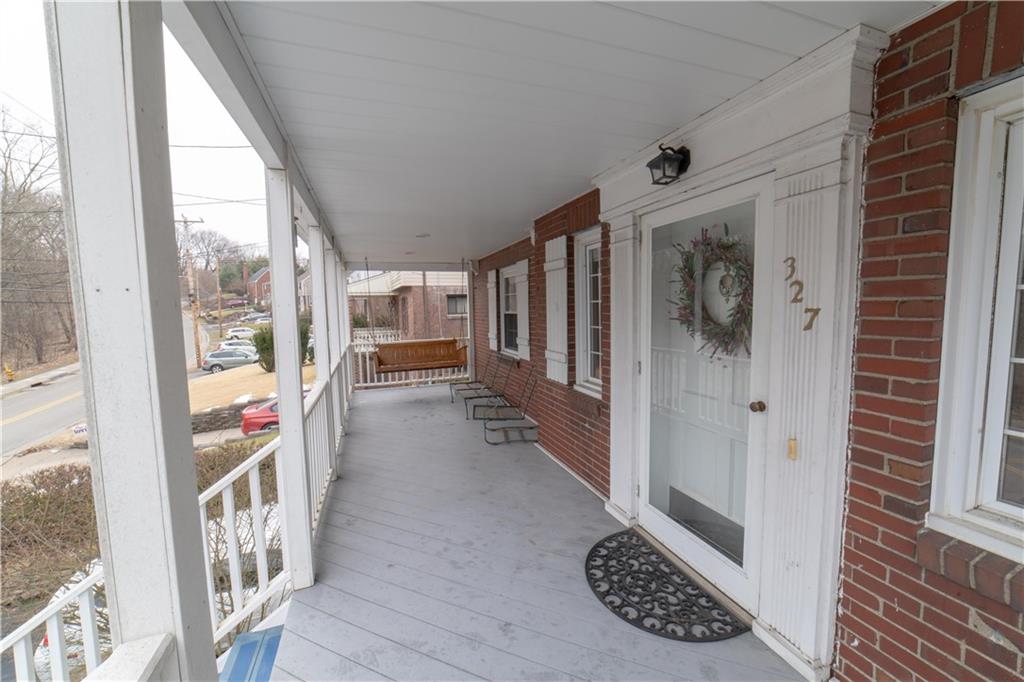 327 Beadling Road Pittsburgh, PA 15228 - Photo 2 of 13 Inviting covered front porch
