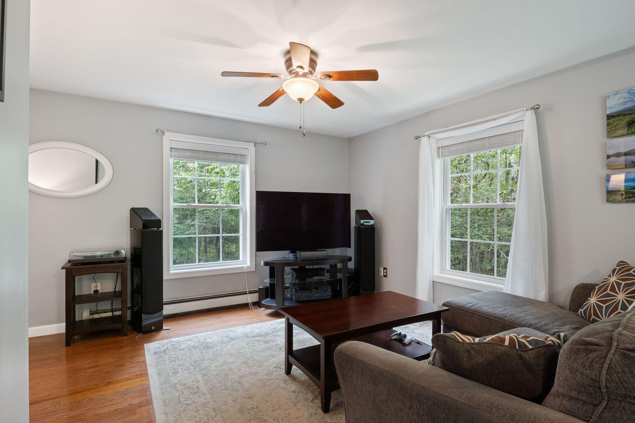 11 Bruschi Road Windham, ME 04062 - Photo 7 of 55 Living room with wood flooring