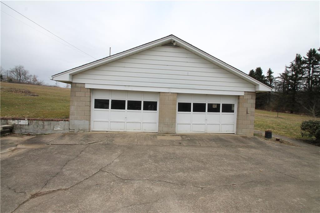597 Armbrust - Hecla Road Hunker, PA 15639 - Photo 2 of 17 large 2 car garage