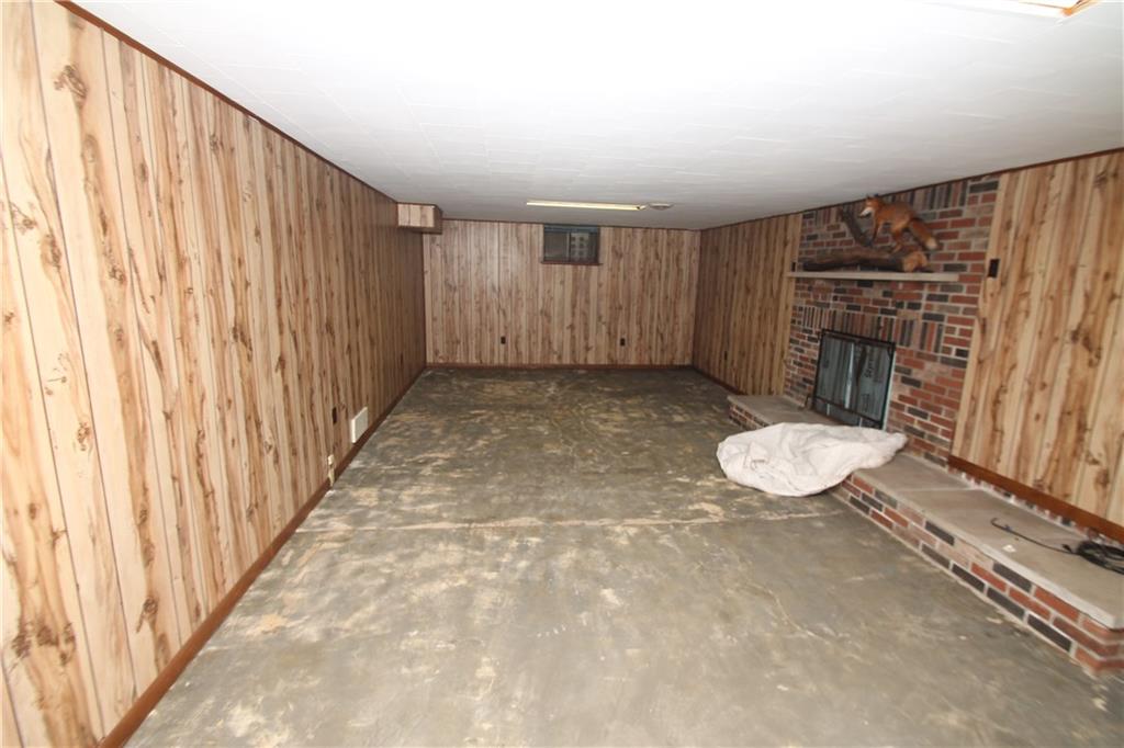 597 Armbrust - Hecla Road Hunker, PA 15639 - Photo 11 of 17 gameroom on lower level. Needs carpet and its ready to go !