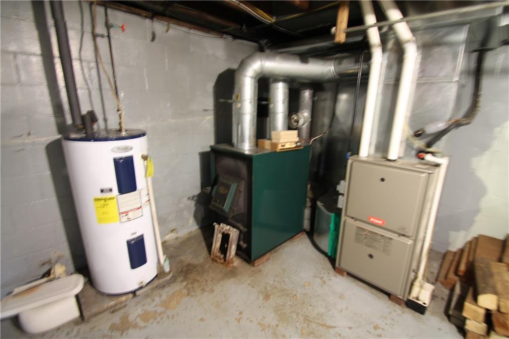 597 Armbrust - Hecla Road Hunker, PA 15639 - Photo 13 of 17 furnace, hot water tank.