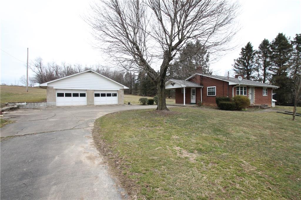 597 Armbrust - Hecla Road Hunker, PA 15639 - Photo 14 of 17 driveway up to the house