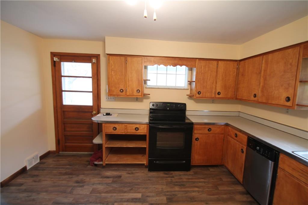 597 Armbrust - Hecla Road Hunker, PA 15639 - Photo 8 of 17 kitchen and back door