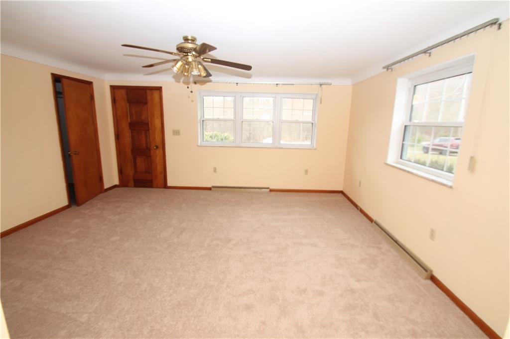 597 Armbrust - Hecla Road Hunker, PA 15639 - Photo 10 of 17 living room and front door