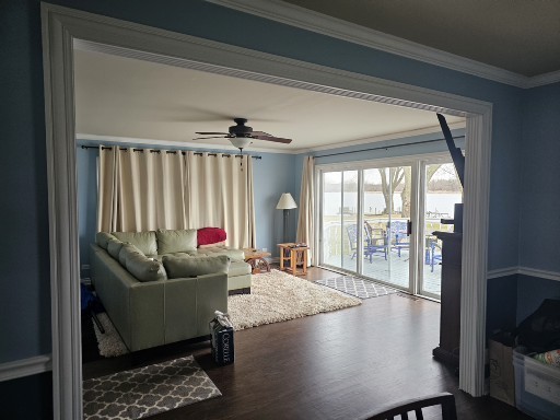 28227 West Fox River Road Cary, IL 60013 - Photo 5 of 13 a living room with furniture and a window