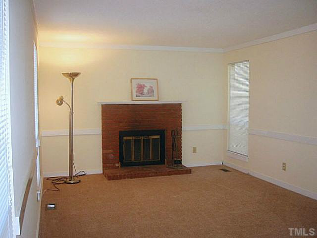 4210 Bertram Drive Raleigh, NC 27604 - Photo 3 of 11 Living Room