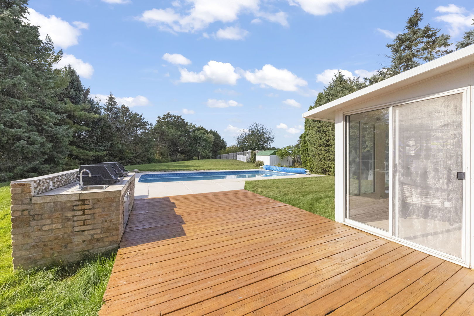 2235 Highfield Court Aurora, IL 60504 - Photo 23 of 31 a view of swimming pool with lounge chair