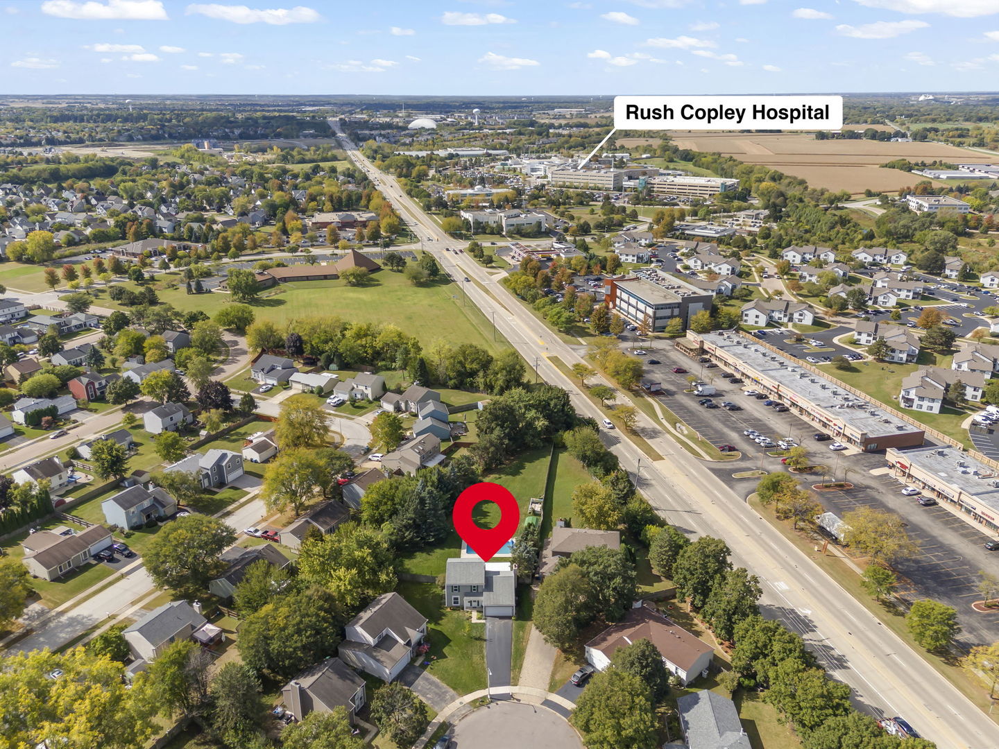 2235 Highfield Court Aurora, IL 60504 - Photo 26 of 31 a view of a city