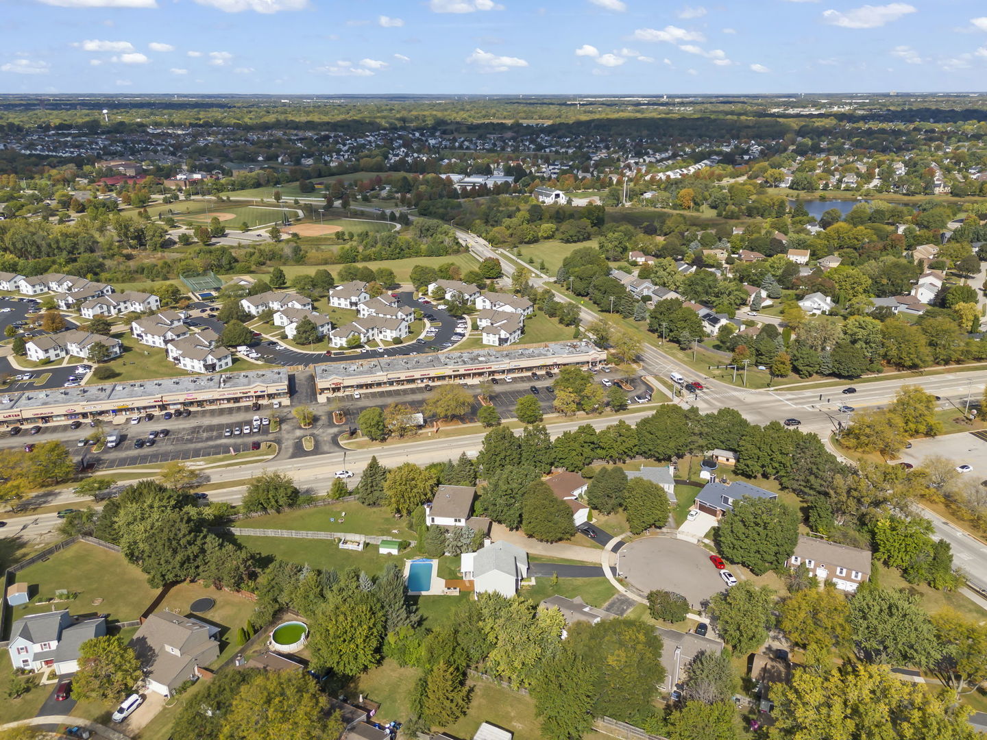 2235 Highfield Court Aurora, IL 60504 - Photo 29 of 31 a view of a city