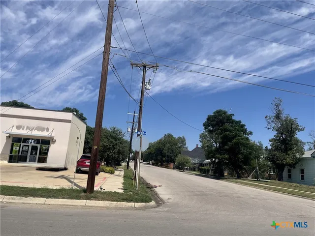 a sign that is on the side of a building