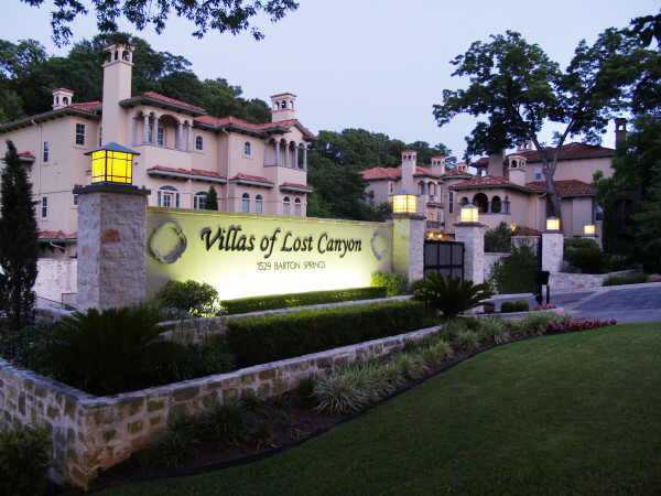 a sign on the side of the road