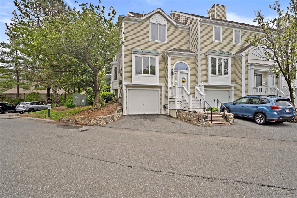 1 Abington Road, Unit 1 Danvers, MA 01923 - Photo 31 of 31 a view of a car park in front of a building