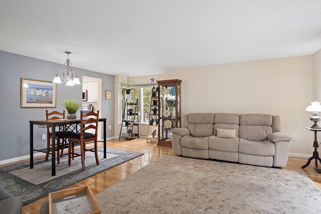 1 Abington Road, Unit 1 Danvers, MA 01923 - Photo 8 of 31 a living room with furniture and a dining table