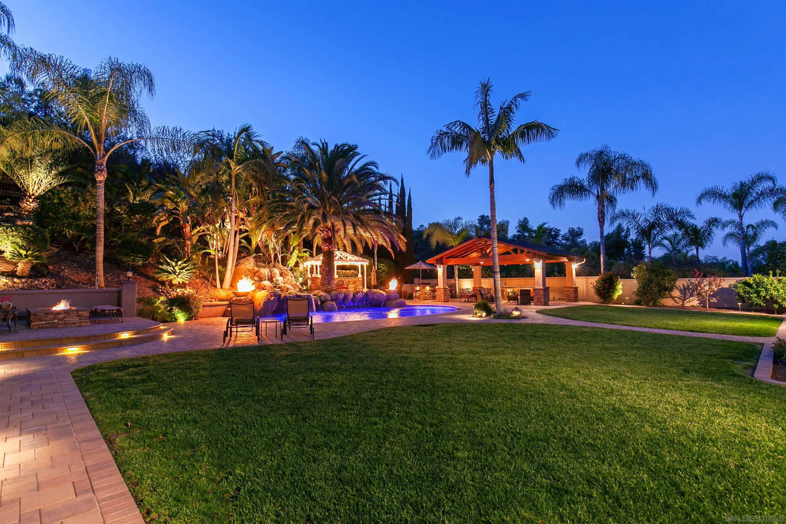 11760 Treadwell Drive Poway, CA 92064 - Photo 42 of 52 a front view of a house with garden
