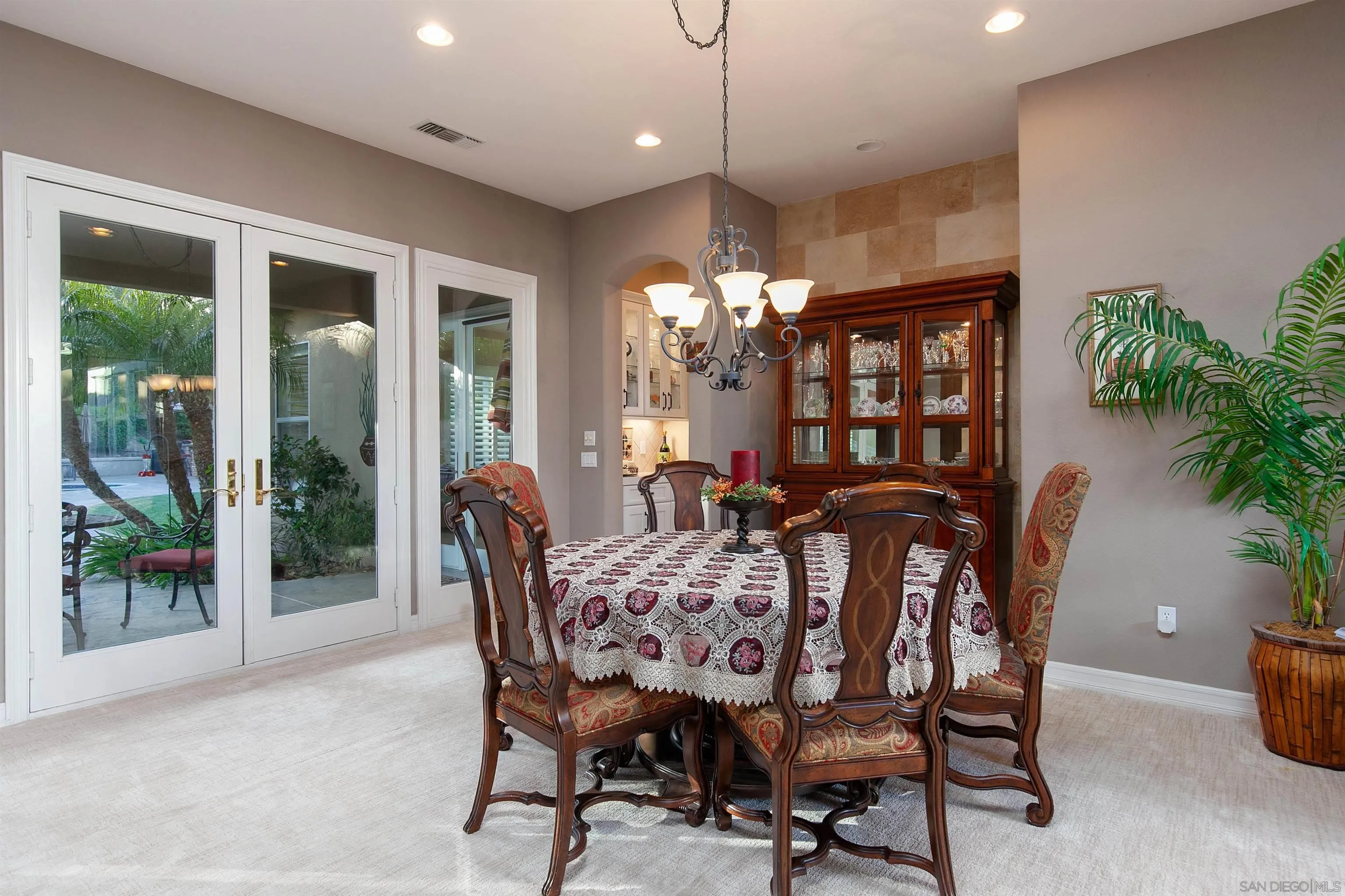 11760 Treadwell Drive Poway, CA 92064 - Photo 10 of 52 a view of a dining room with furniture window and outside view
