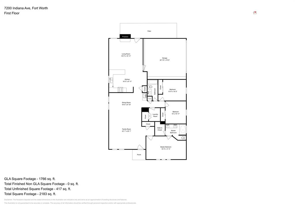 7200 Indiana Avenue Fort Worth, TX 76137 - Photo 20 of 20