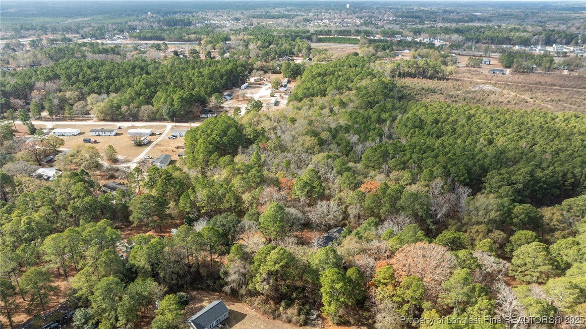 7536 Glen Raven Road Fayetteville, NC 28306 - Photo 11 of 15 an aerial view of forest