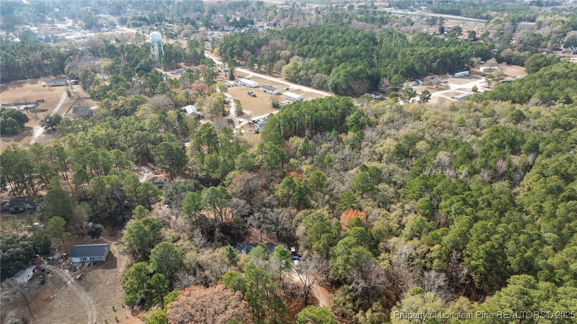 7536 Glen Raven Road Fayetteville, NC 28306 - Photo 8 of 15 an aerial view of a house with a yard