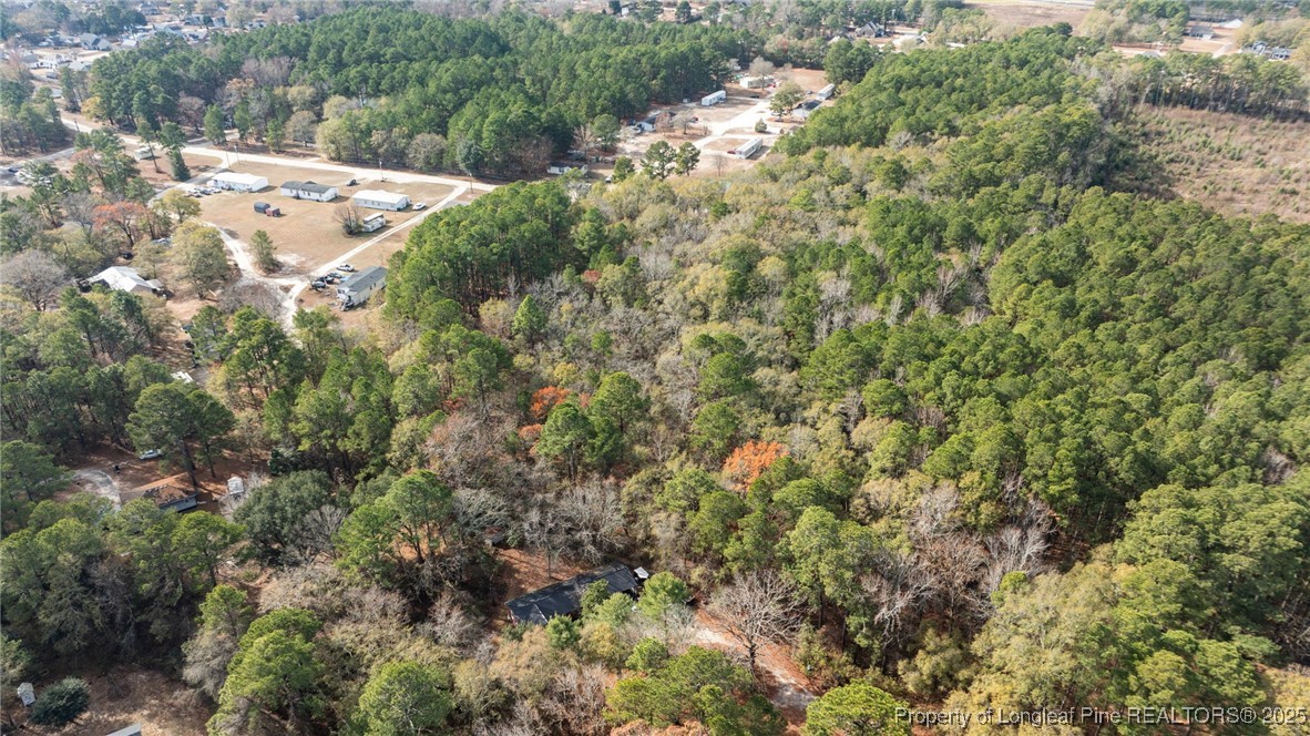7536 Glen Raven Road Fayetteville, NC 28306 - Photo 9 of 15 a view of a yard with a tree