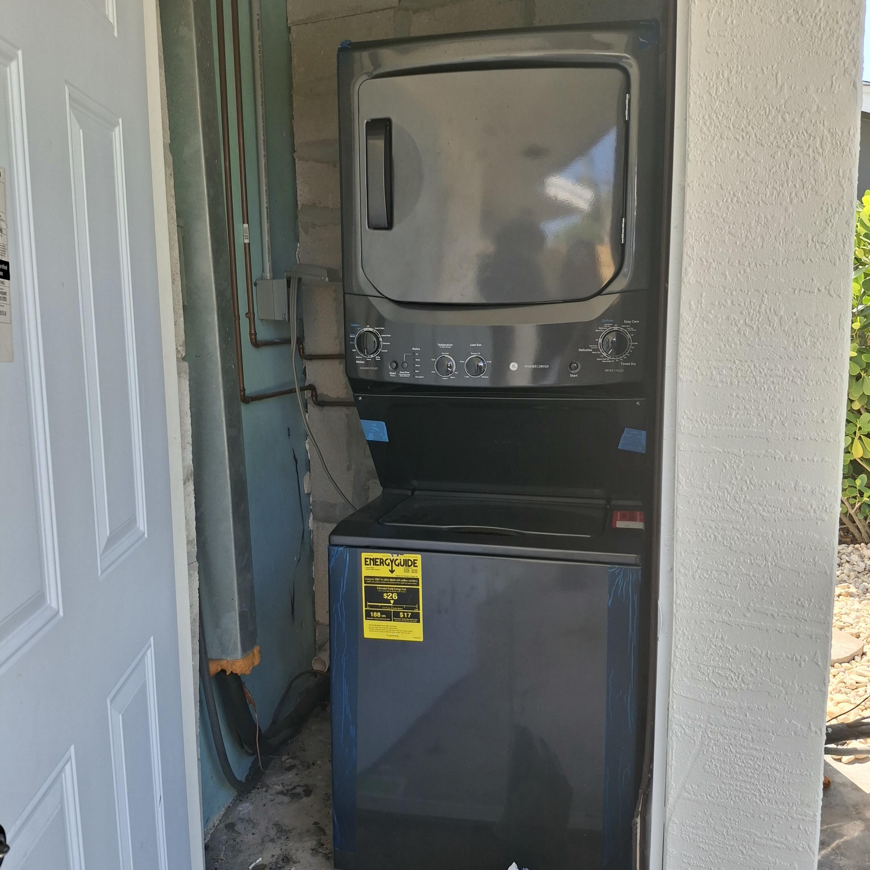1097 Wilkinson Road, Unit B Lake Worth, FL 33462 - Photo 21 of 21 Laundry Closet
