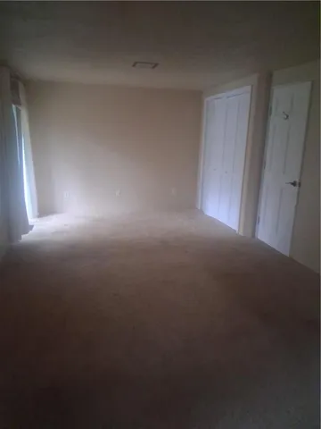 a view of empty room