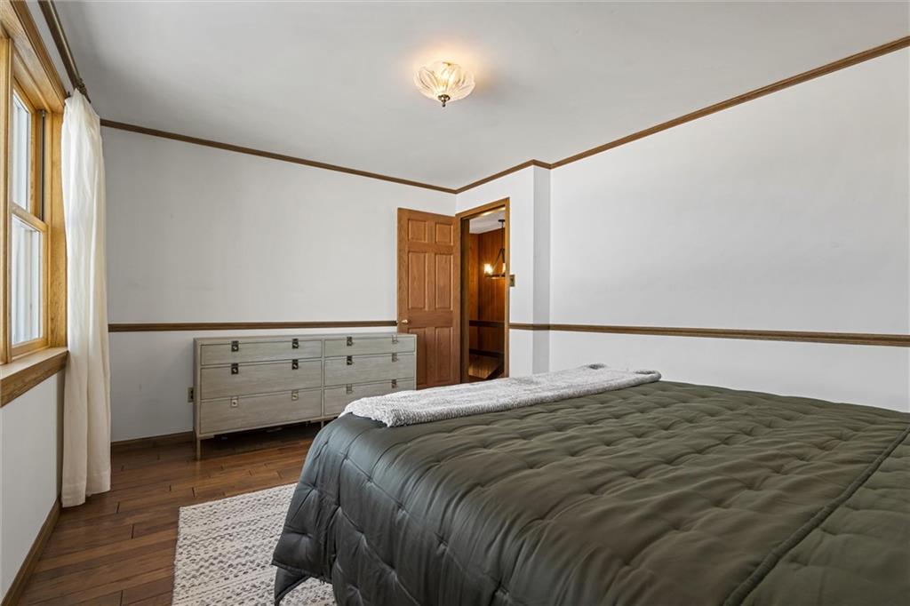 121 Brewer Road Saxonburg, PA 16056 - Photo 22 of 49 a bedroom with a bed and a window