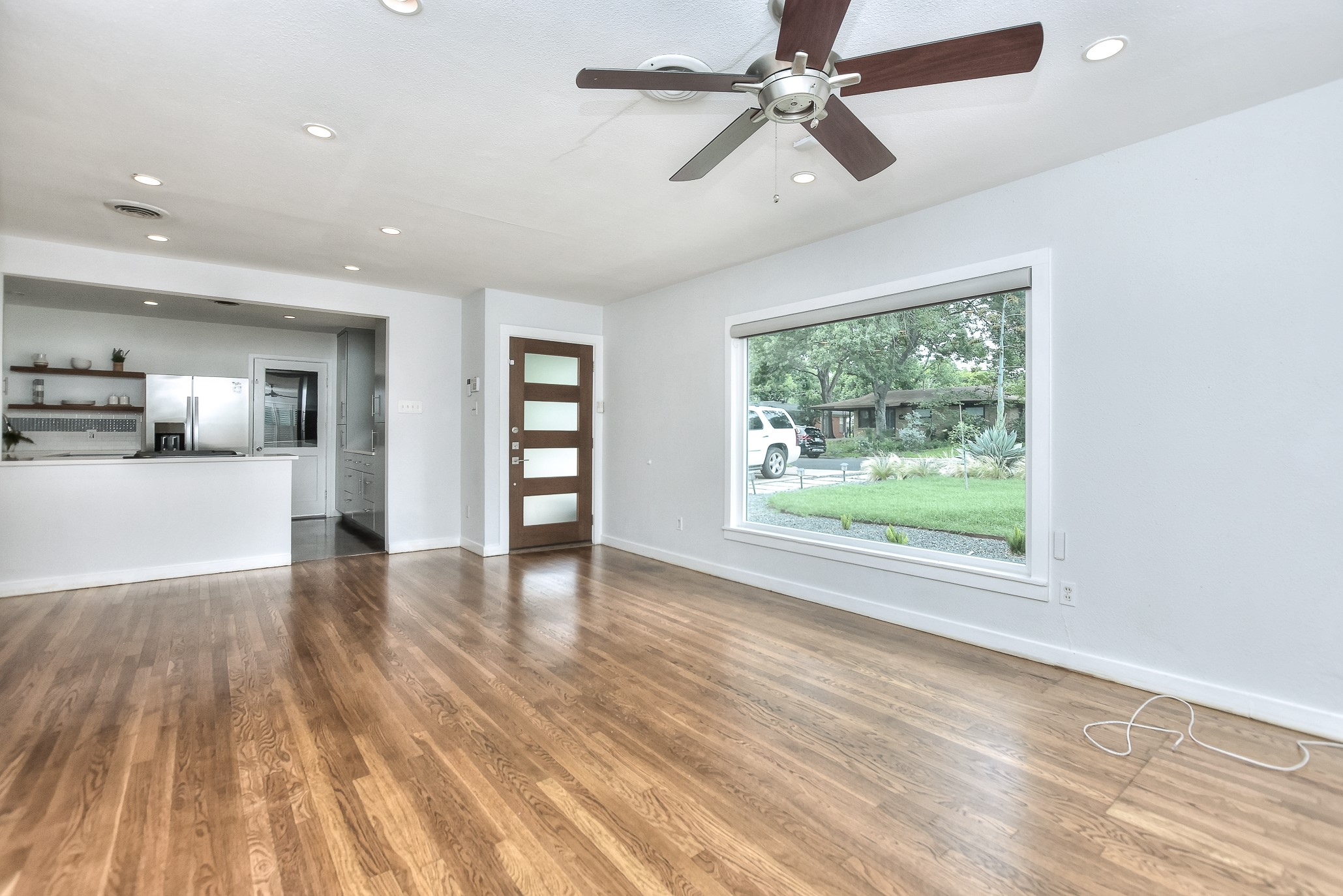 1309 Ridgemont Drive Austin, TX 78723 - Photo 5 of 35 Look at these gleaming original white oak floors...NO CARPET anywhere in this home!