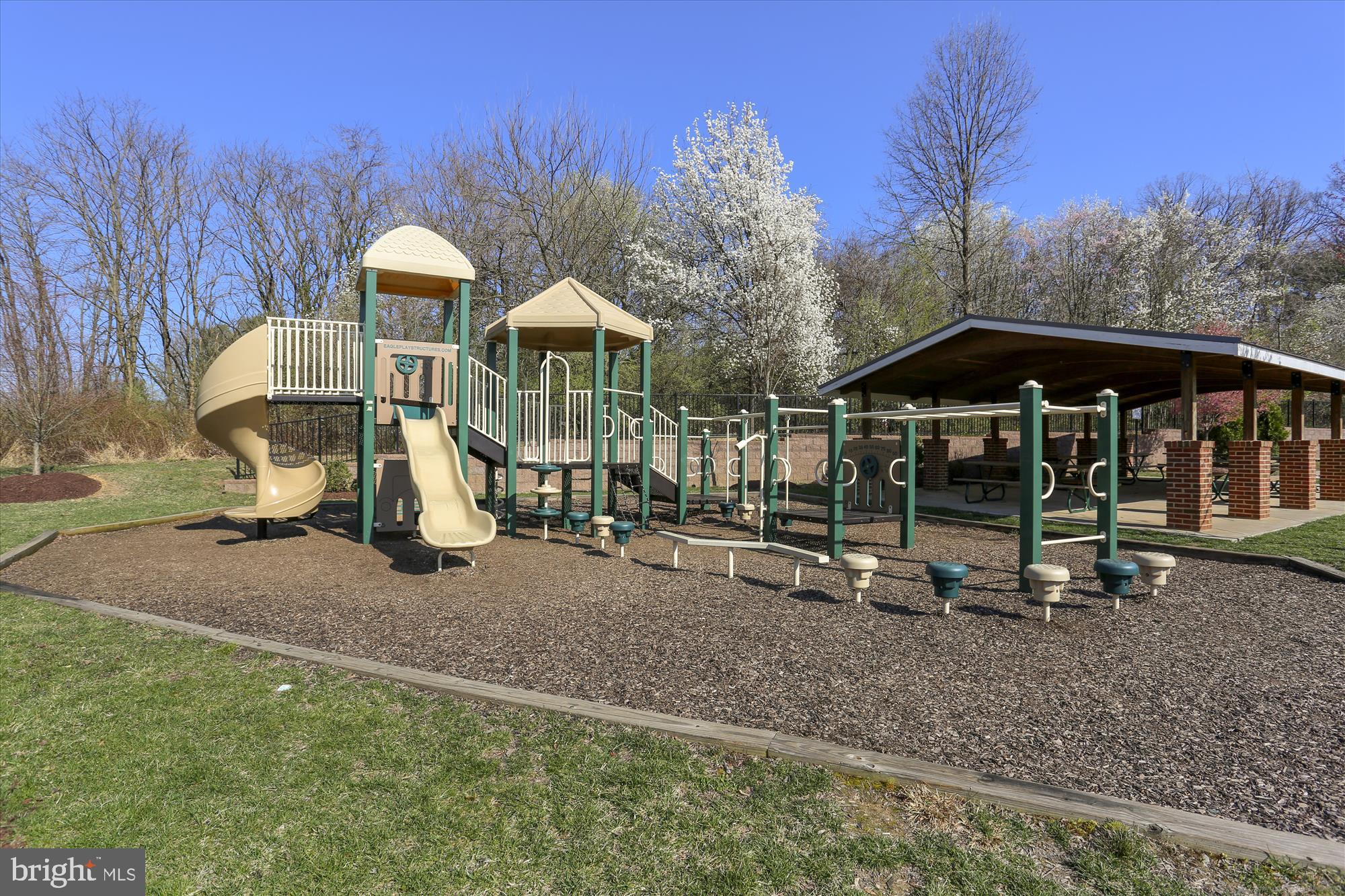 217 Highland Ridge Avenue Gaithersburg, MD 20878 - Photo 30 of 47 Neighborhood playground for the kids