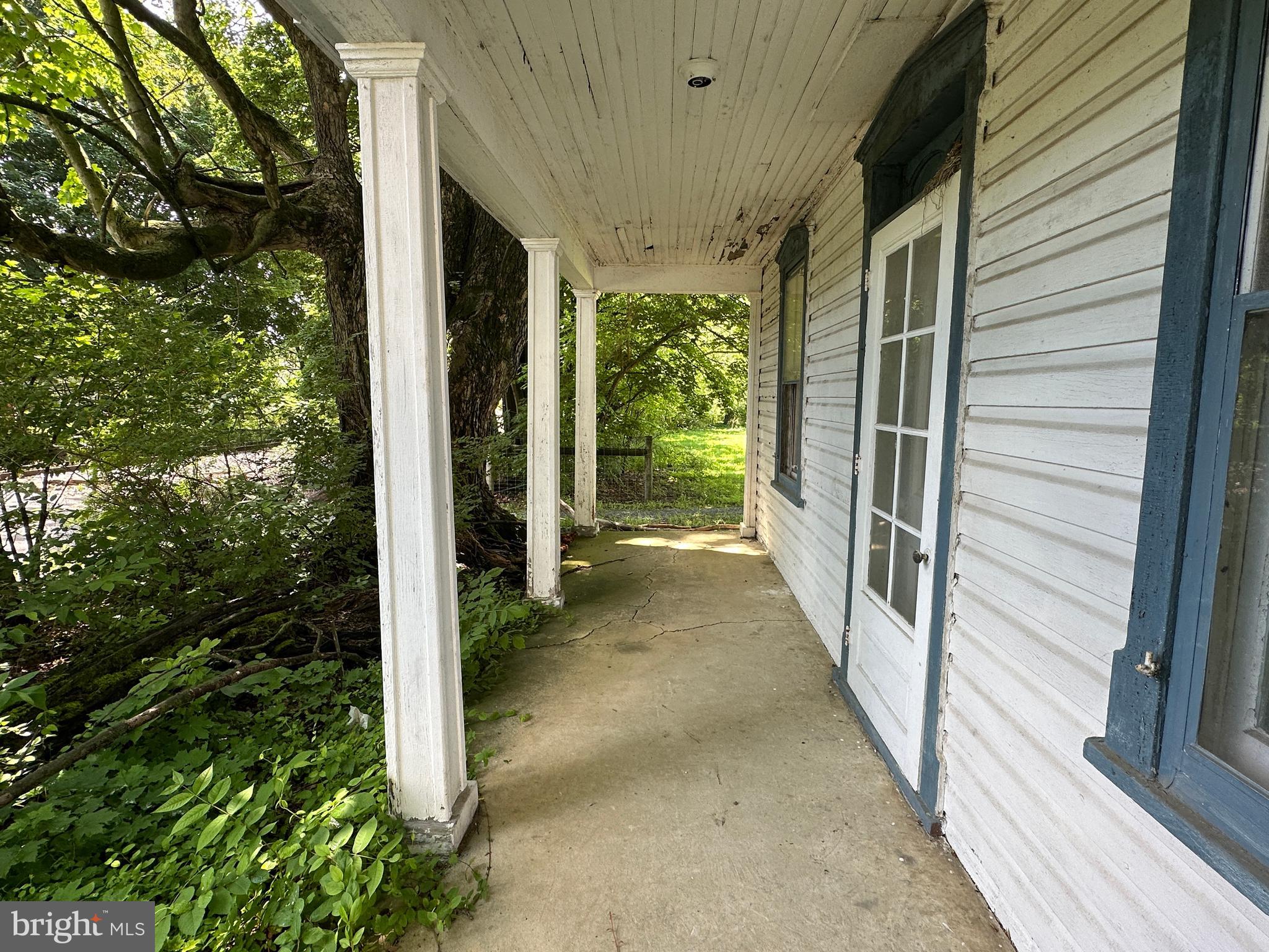 12007 White Hall Road Chewsville, MD 21783 - Photo 9 of 42 a view of a porch