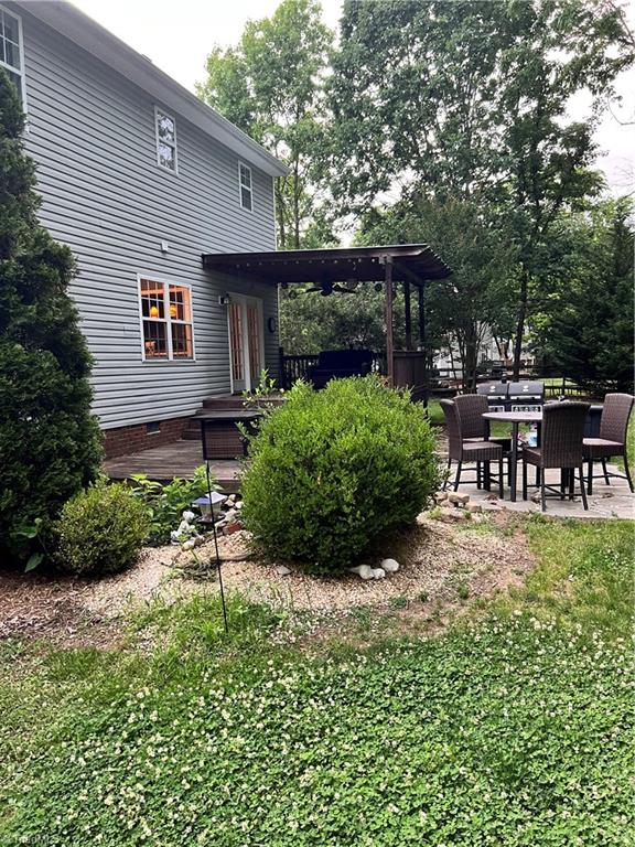 5317 Running Mead Road Pleasant Garden, NC 27313 - Photo 2 of 28 Backyard