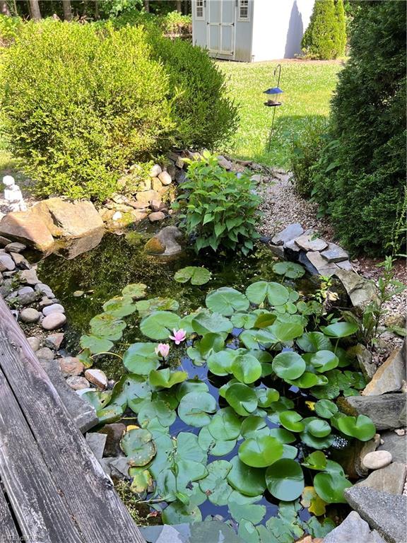 5317 Running Mead Road Pleasant Garden, NC 27313 - Photo 7 of 28 Fish Pond