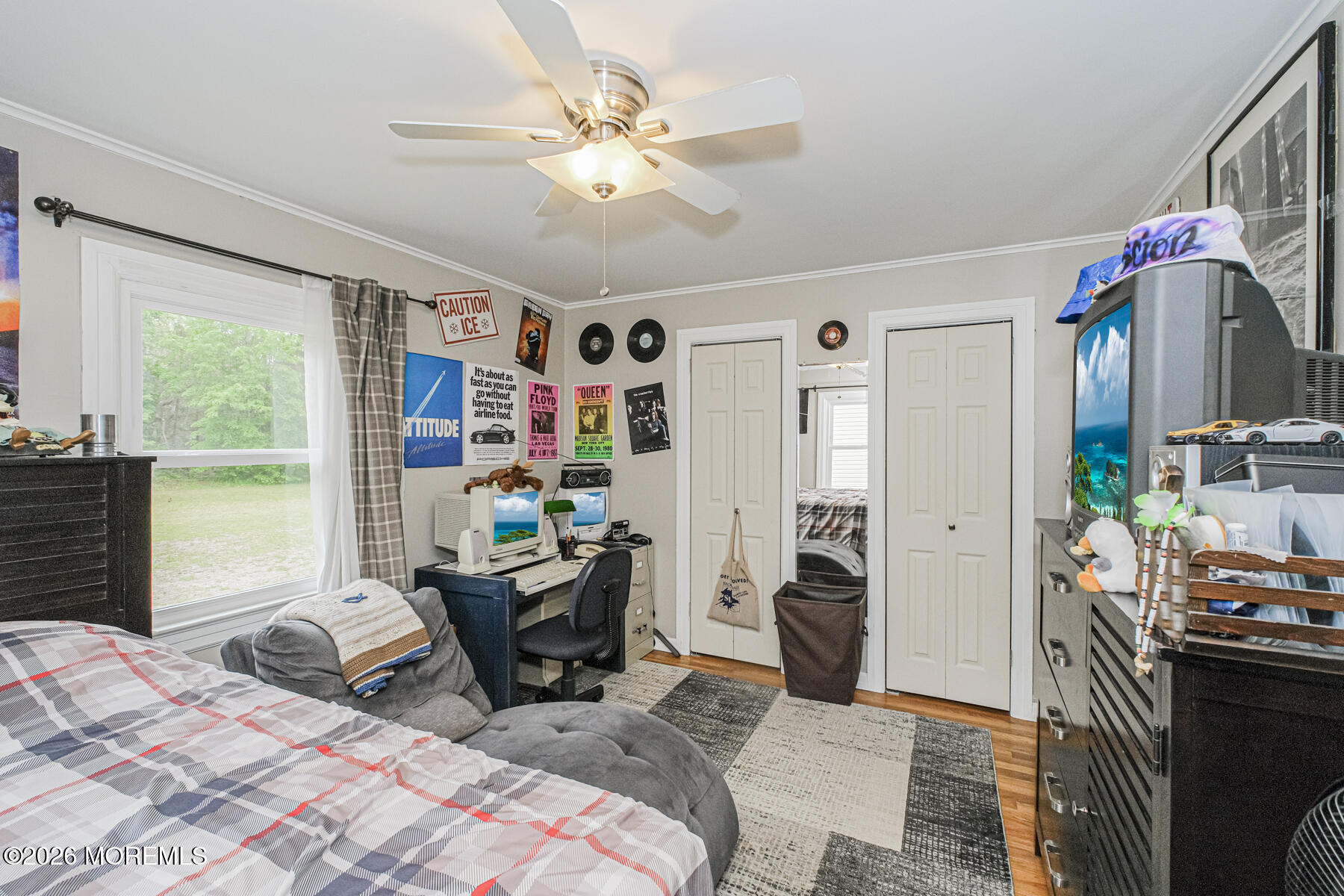 5 Riccis Drive Jackson, NJ 08527 - Photo 29 of 32 a bedroom with furniture a bed and a window