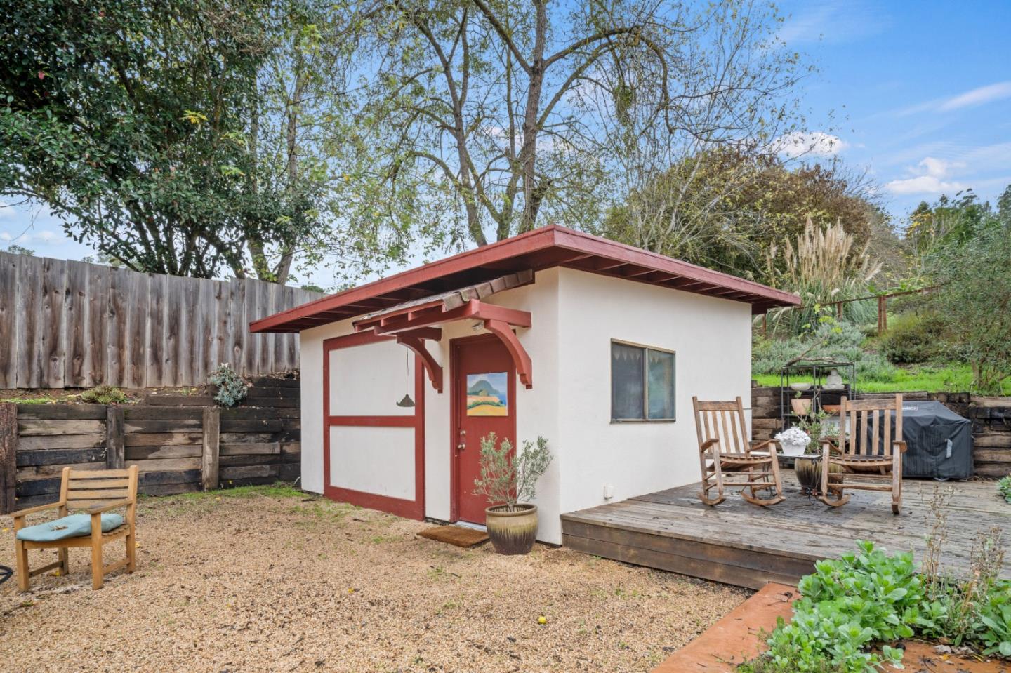 73 Echo Valley Road Salinas, CA 93907 - Photo 27 of 29 a view of a house with backyard and chairs