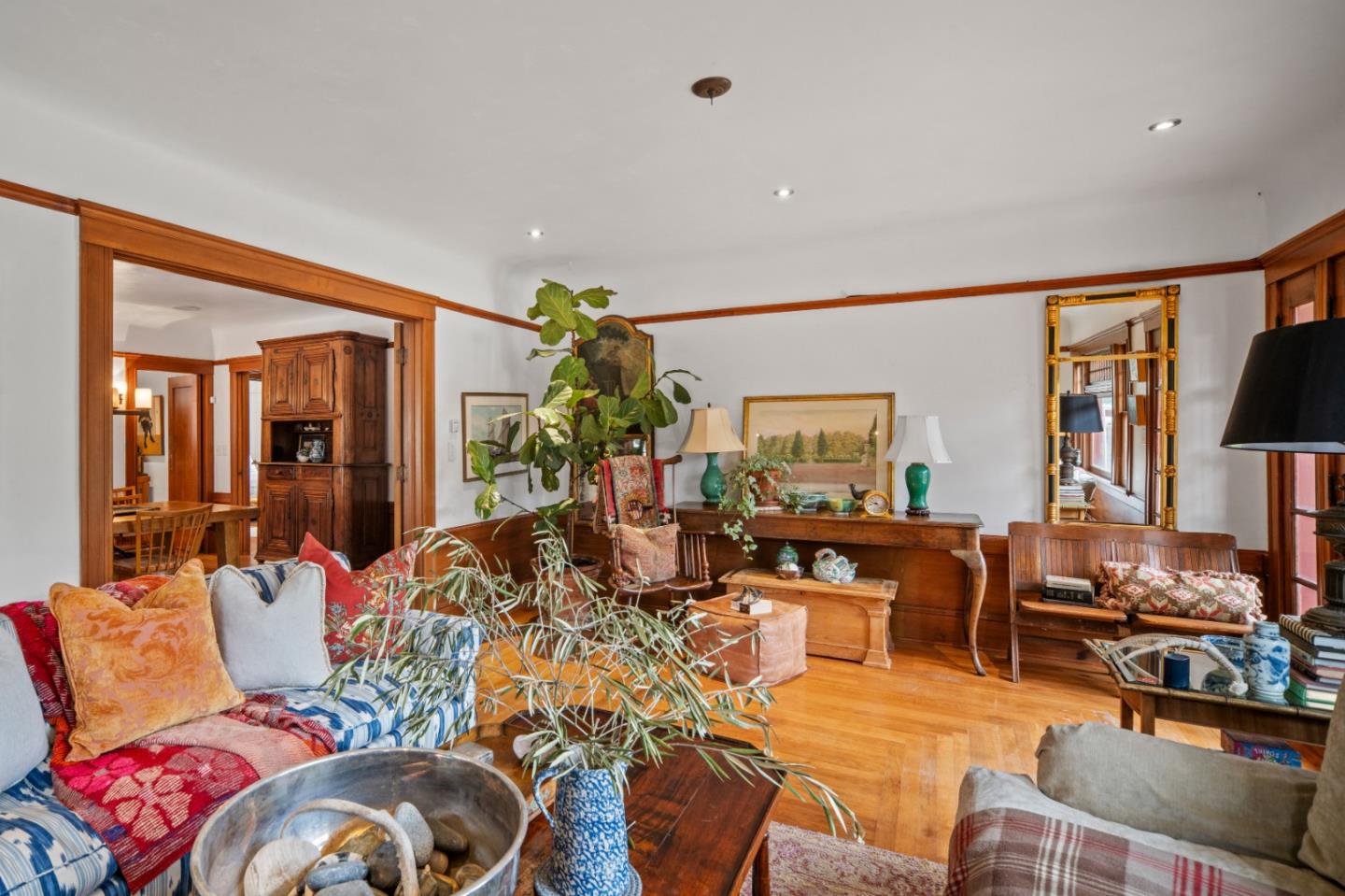 73 Echo Valley Road Salinas, CA 93907 - Photo 7 of 29 a living room with furniture fireplace and a flat screen tv