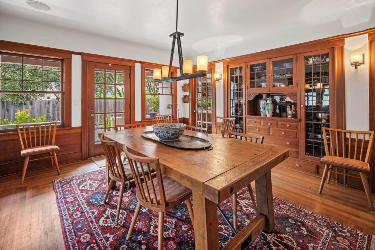 73 Echo Valley Road Salinas, CA 93907 - Photo 10 of 29 a view of a dining room with furniture window and outside view