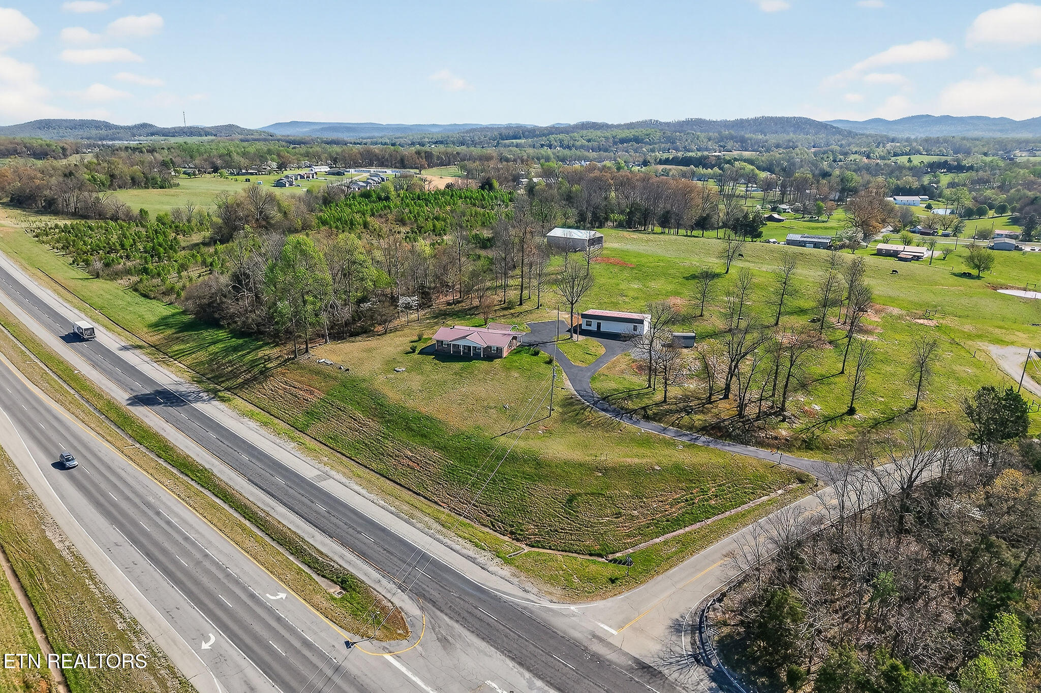 105 East Wilmouth Road Rickman, TN 38580 - Photo 2 of 58 DJI_20260402230643_0002_D