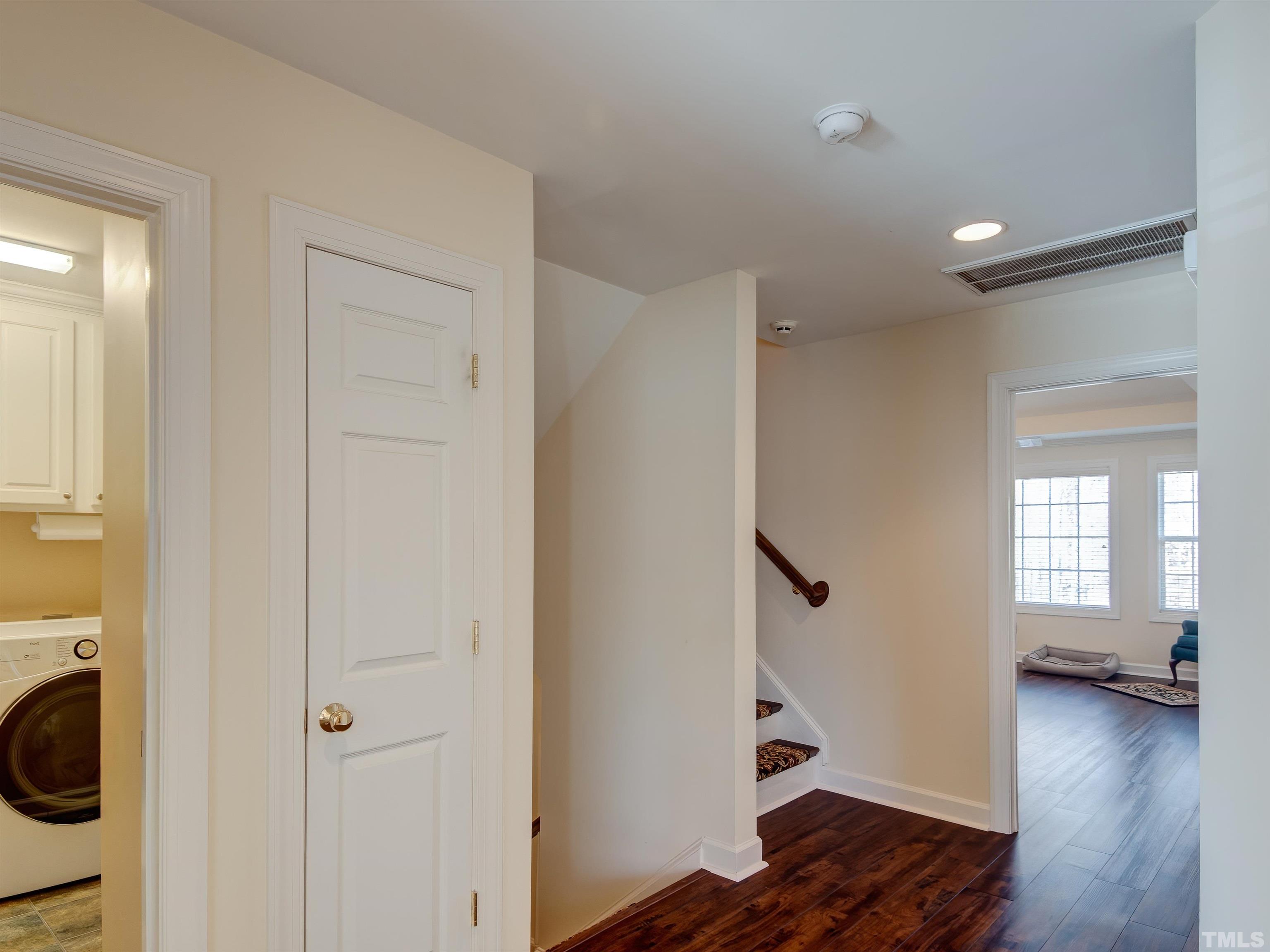 4002 Barton Park Place Raleigh, NC 27613 - Photo 16 of 28 Stairs to the 3rd floor shown