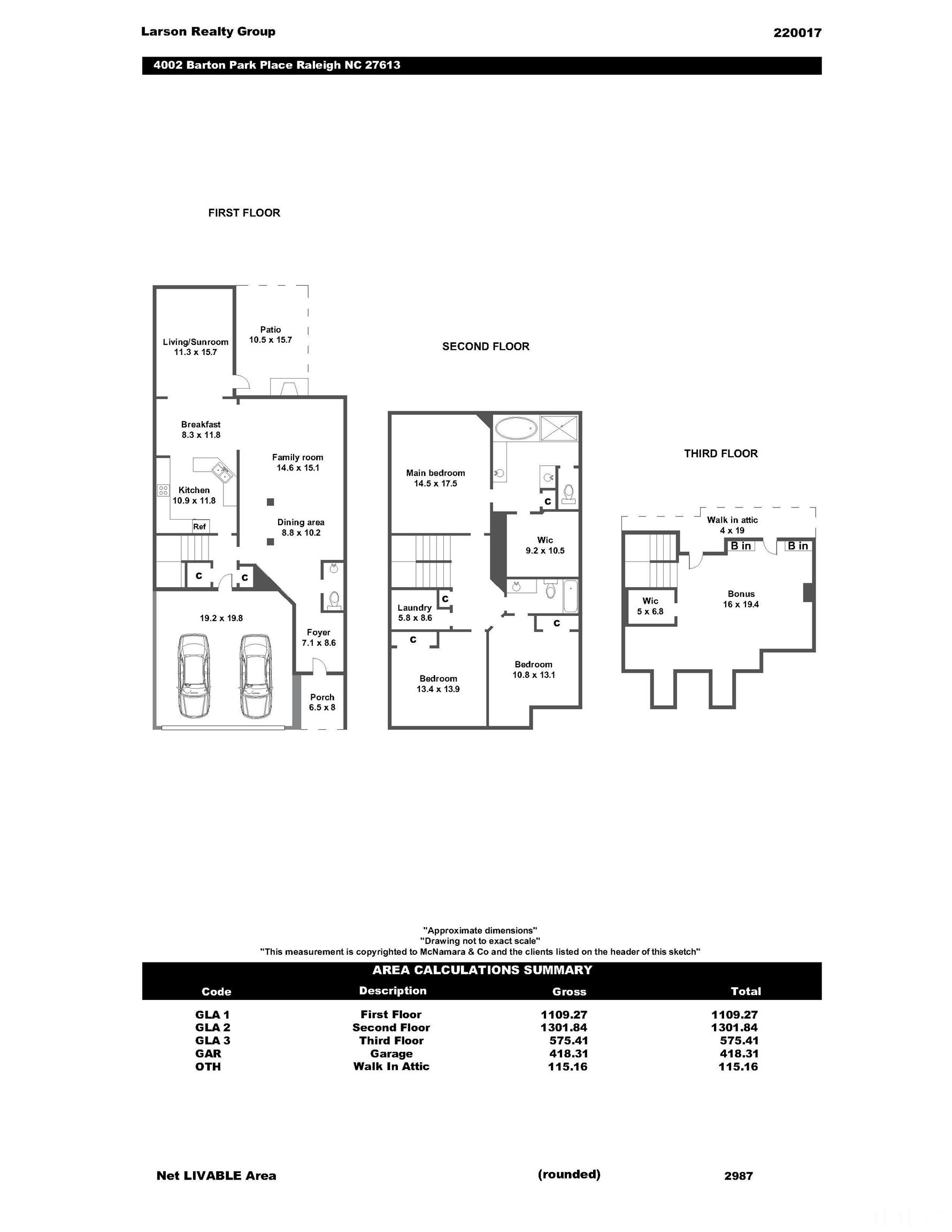 4002 Barton Park Place Raleigh, NC 27613 - Photo 28 of 28 Gallery Image 28