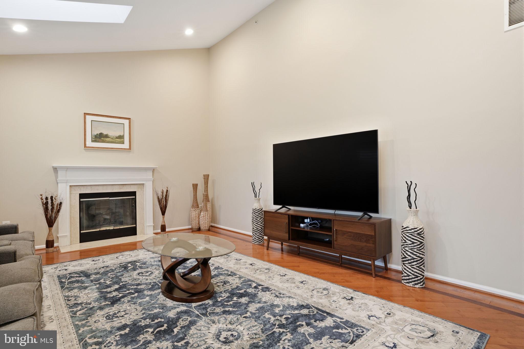 139 Statesman Road Chalfont, PA 18914 - Photo 17 of 64 a living room with furniture and a flat screen tv