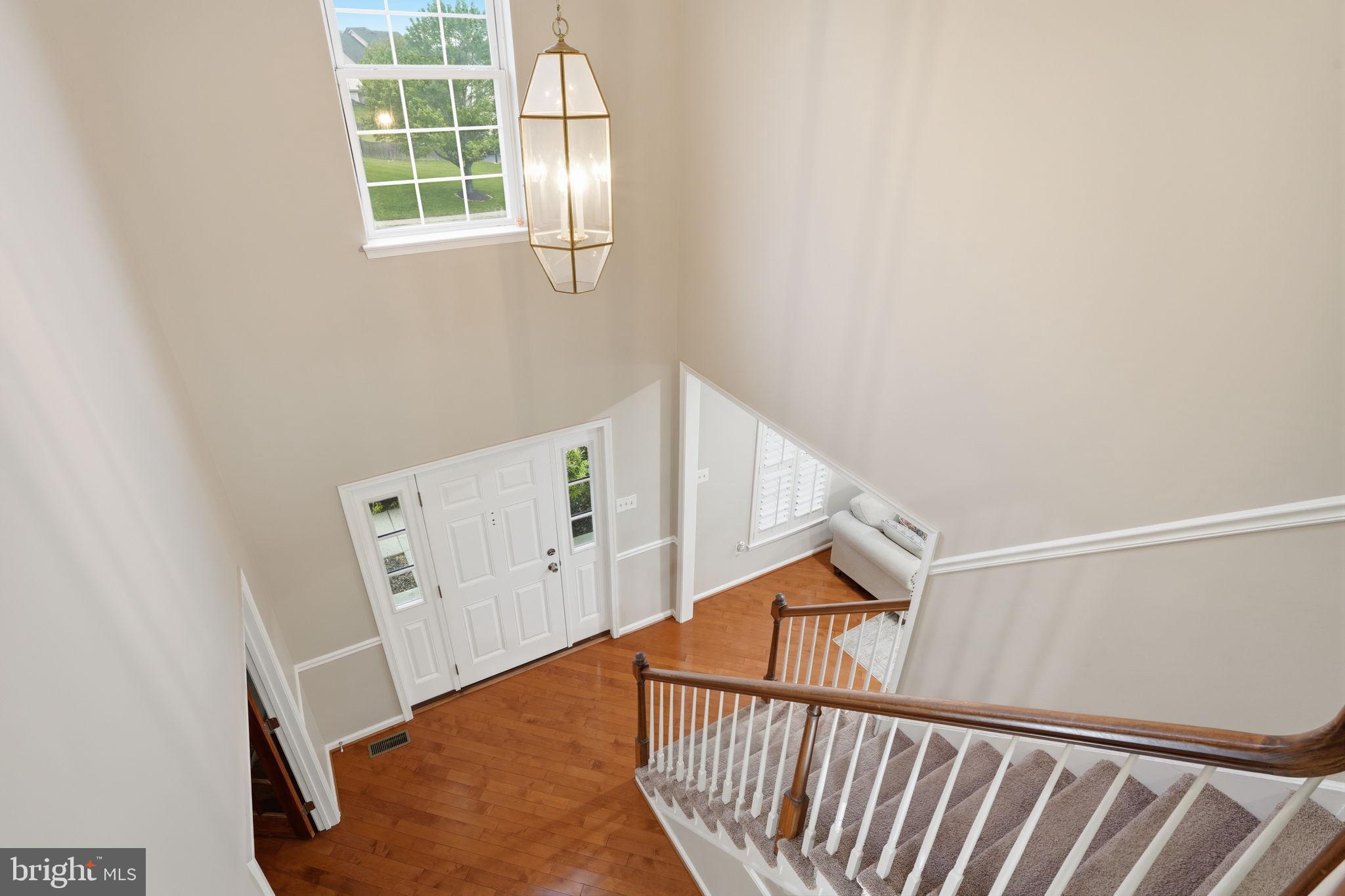 139 Statesman Road Chalfont, PA 18914 - Photo 22 of 64 a view of stairs and an entryway