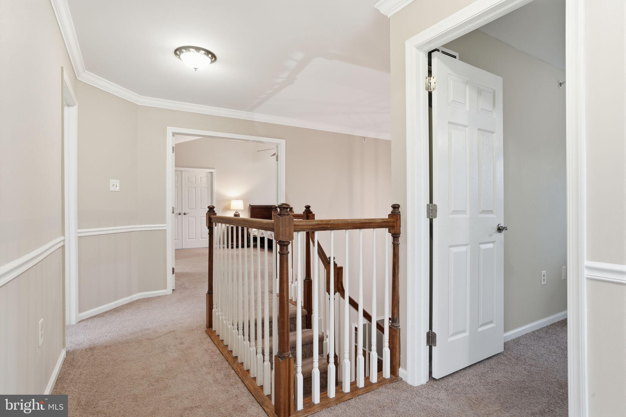 139 Statesman Road Chalfont, PA 18914 - Photo 33 of 64 a view of a hallway with a window