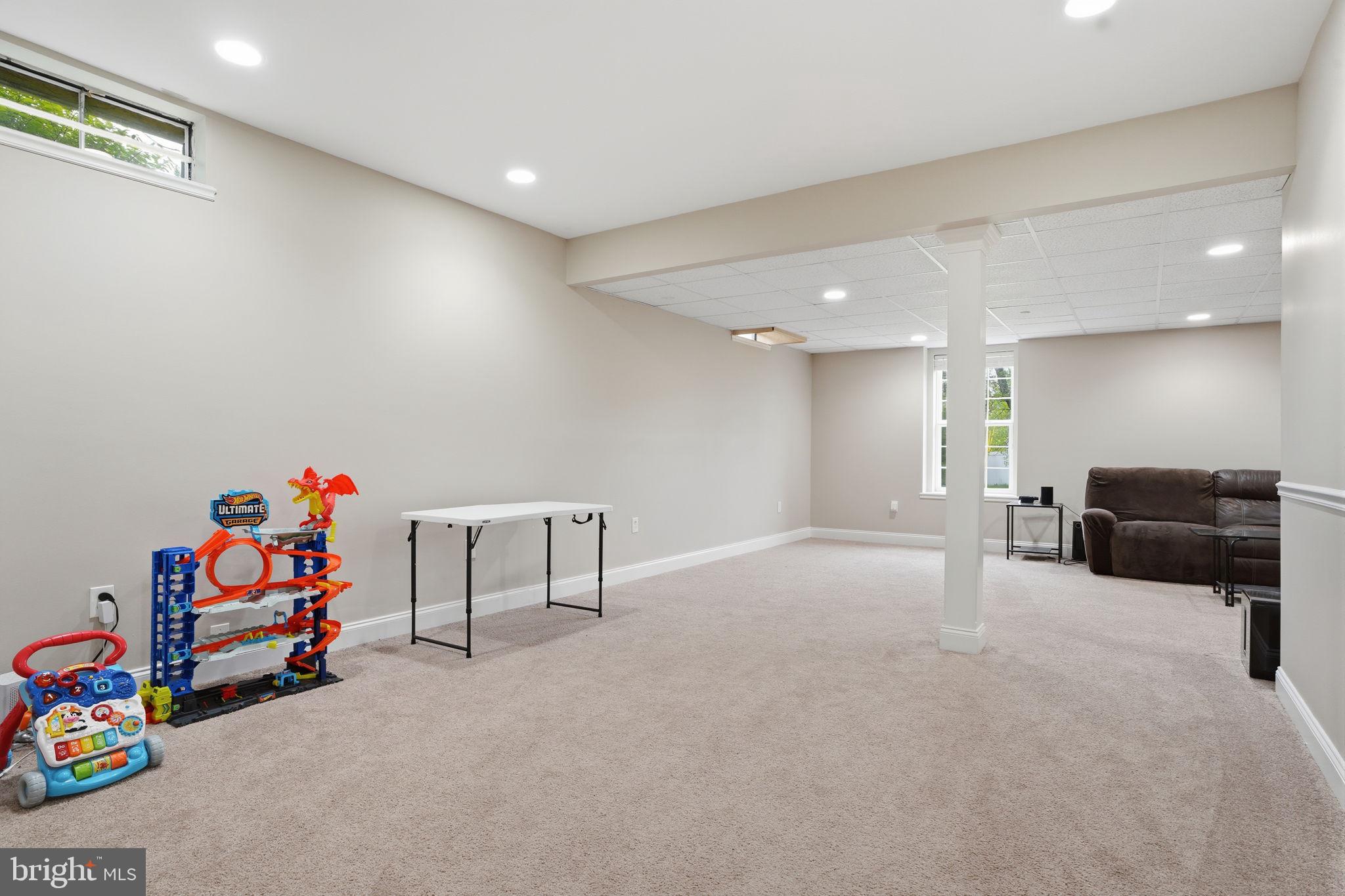 139 Statesman Road Chalfont, PA 18914 - Photo 36 of 64 Spacious, versatile basement retreat.